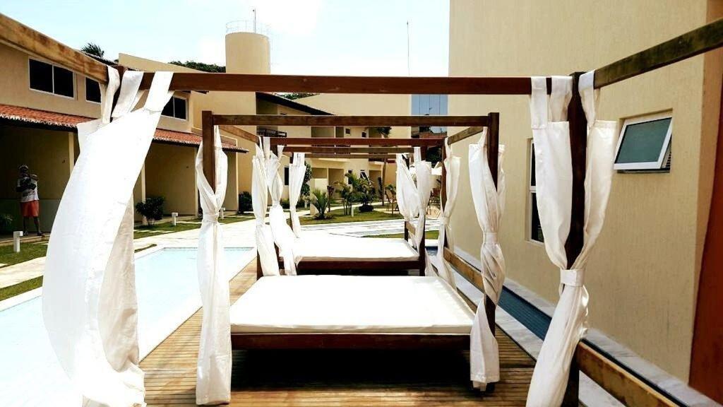 Solar Agua Flats De Frente Para Piscina Praia de Pipa Exterior foto