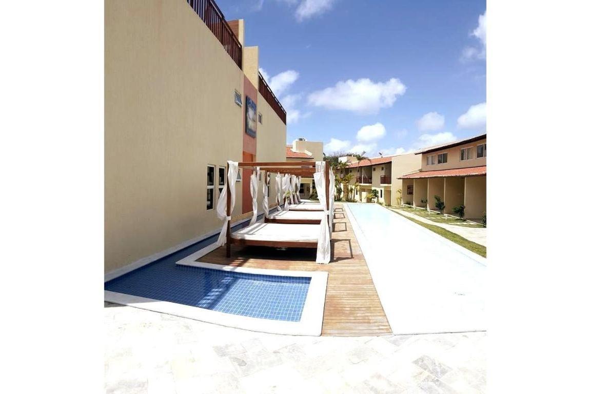 Solar Agua Flats De Frente Para Piscina Praia de Pipa Exterior foto