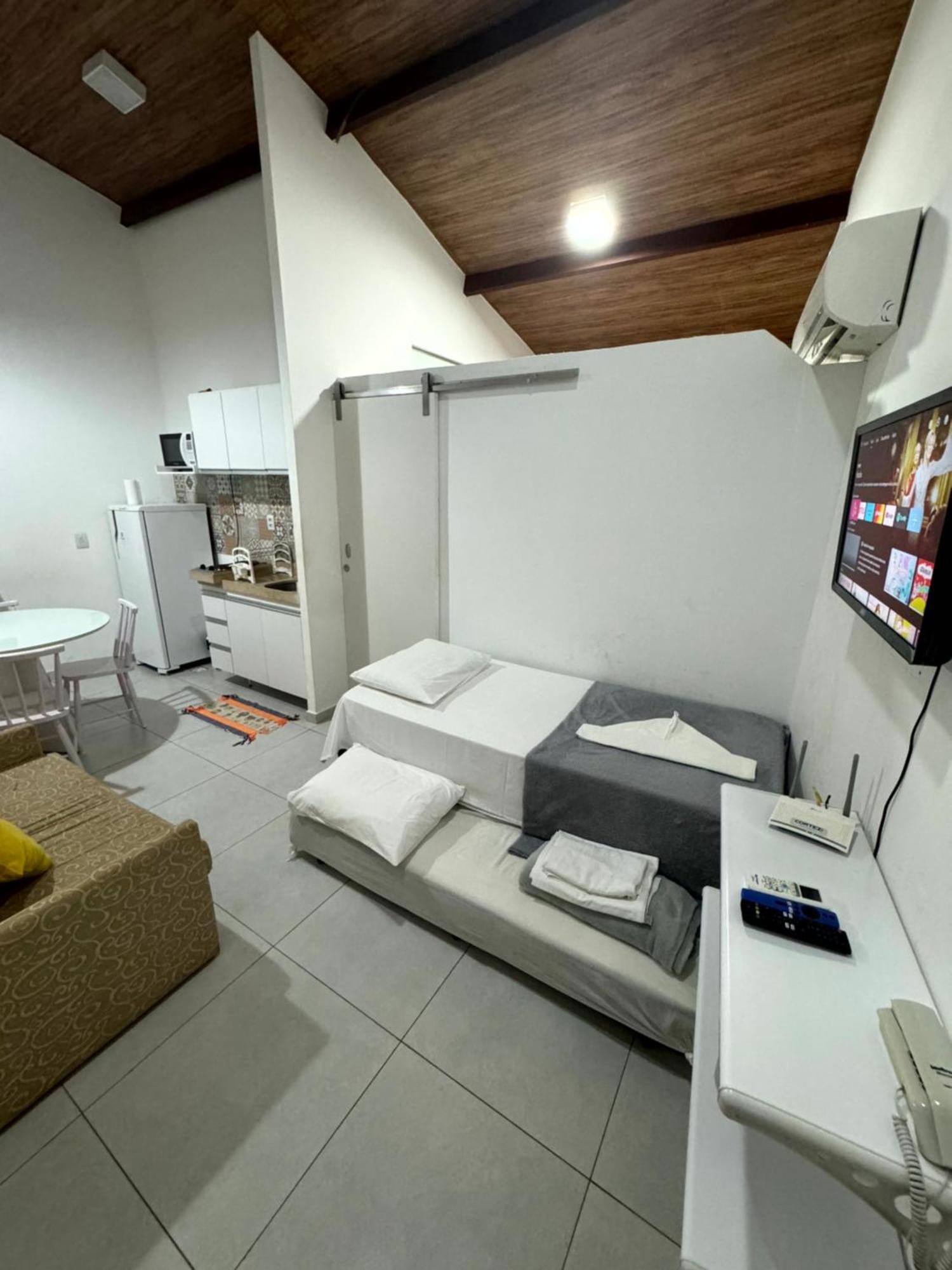 Solar Agua Flats De Frente Para Piscina Praia de Pipa Exterior foto