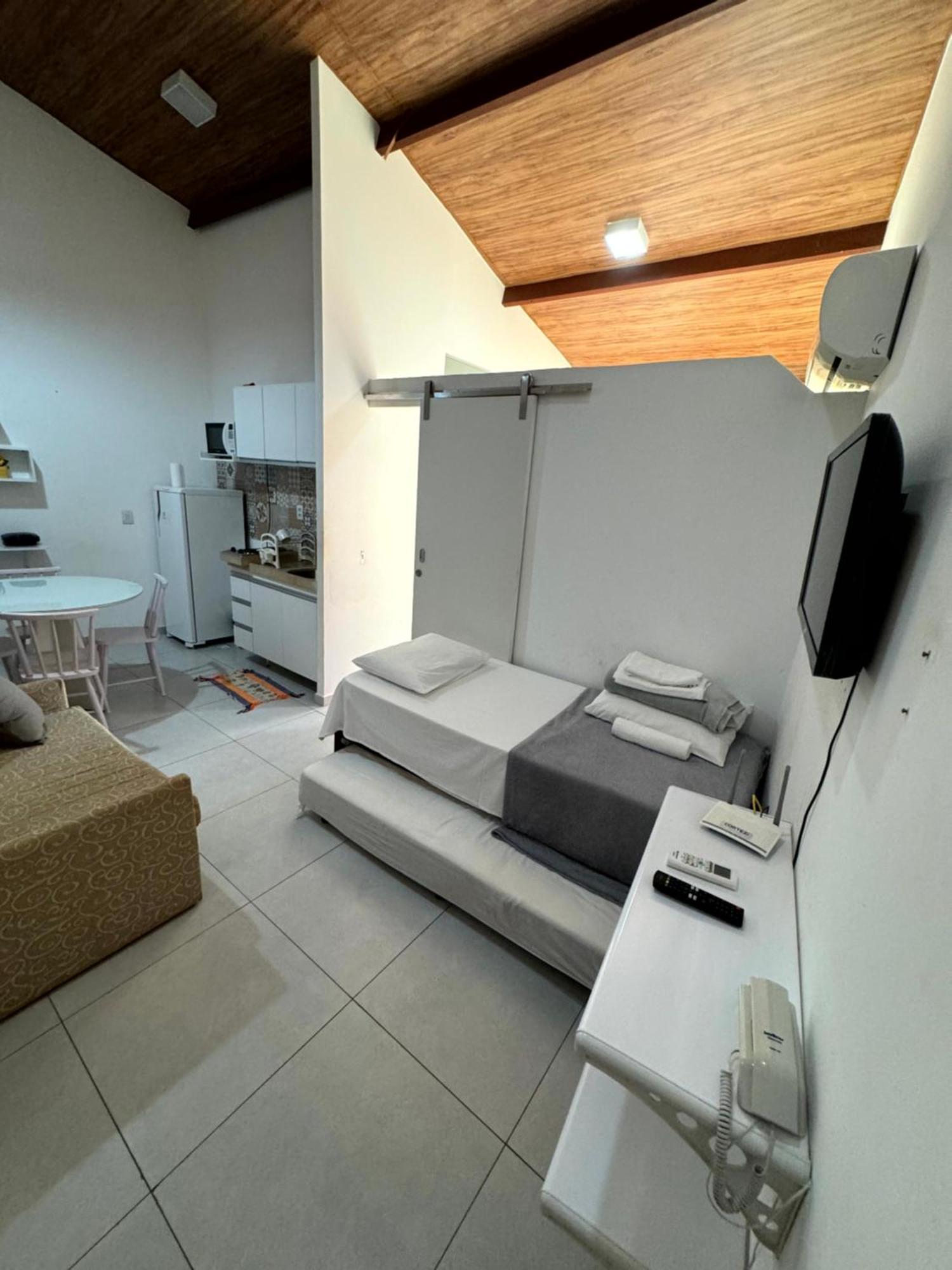 Solar Agua Flats De Frente Para Piscina Praia de Pipa Exterior foto